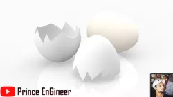 Egg Design in SOLIDWORKS!
