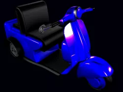 ELECTRIC SCOOTER FOR OLD 3