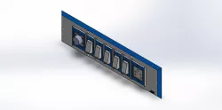 Electric switch board