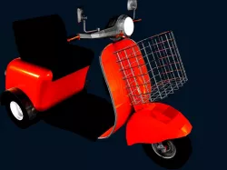 ELECTRİC SCOOTER FOR OLD 2