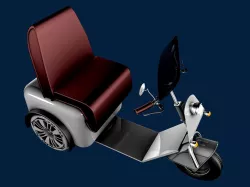 ELECTRİC SCOOTER FOR OLD