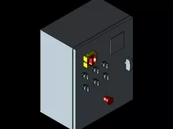 Elektrik Kutu Paneli - Electric Pannel Box