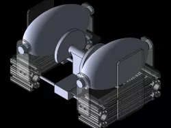Emergency Ventilator Betal prototype
