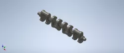 Engine shaft