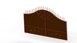 entrance gate 3D Models | Page 1 | STLFinder