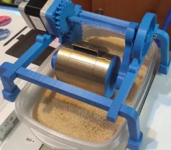 ERASSOR (Elliptical Regolith Advanced Surface Systems Operations Robot)