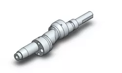 Essentric Shaft for wankel Engine