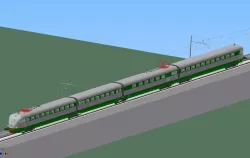 ETR 220 ELECTRO FAST TRAIN AN ITALIAN PRIDE