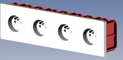 EU AC Power socket - Parametric