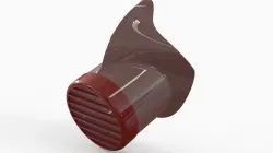 Face Mask - Face Shield 3d model