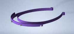 Face shield head band