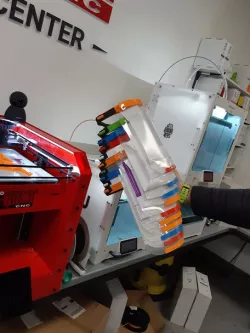 Faster 3D printing Prusa Face Shield