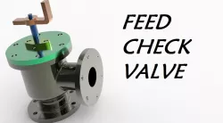 FEED CHECK VALVE