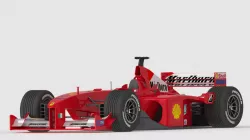 Ferrari F1-F2000 concept
