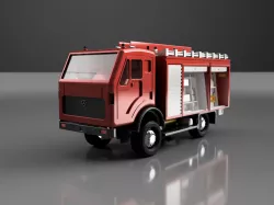Fire Truck Model