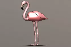 Flamingo 3d model
