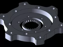 Flanged Hub
