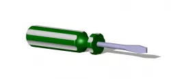 Flat Head Screwdriver
