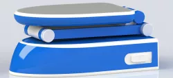 Foldable desk lamp
