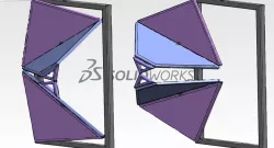 Foldable Door