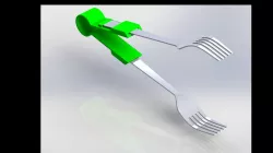 FORK TONGS