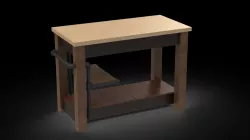 Freestanding Kitchen Island
