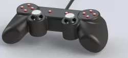 Game pad controller