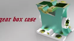 GEAR BOX CASE