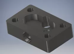 Gear Pump Body