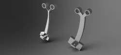 generative design foot peg