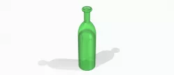 Glass bottle