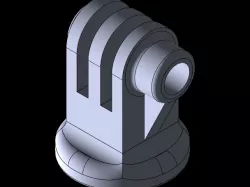GoPro to Tripod mount (1/4-20)