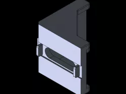 gusset alu profile