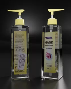 Hand Sanitizer bottle