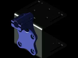 Head cable holder for 3D priner - Sapphire pro