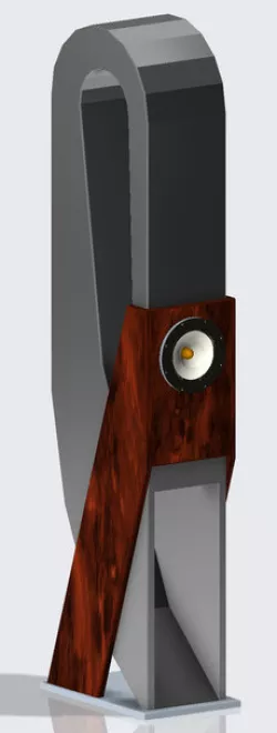 Hedelund Horn - Full range speaker cabinet