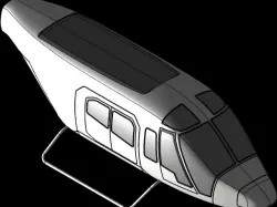 Helicopter fuselage