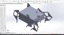 Hexapod patitas