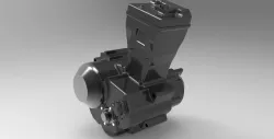 Honda CBR 250 R Engine