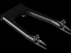 Honda CR750 (CB750R) Rear fork