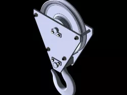 Hook block assembly