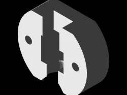 HTC Vive Cable mount