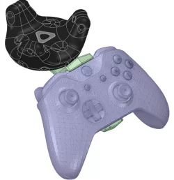 HTC Vive Tracker support to hold on an Xbox One controller