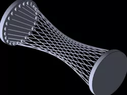 hyperboloid spinner