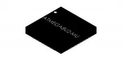 IC (ATMEGA8U2-MU)