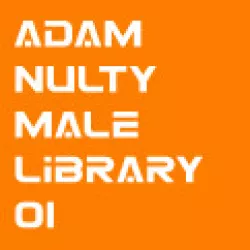 IDDA Adam Nulty Tooth Library Male 01 for Meshmixer