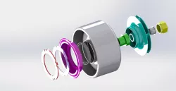 Impeller HIgh Pressure Pump Reverse Osmosis