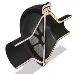 In-Line HEPA Filter for BVM (Bag Valve Mask)