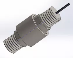In-line load cell 10kN 20kN 50kN tension and compression force measurement