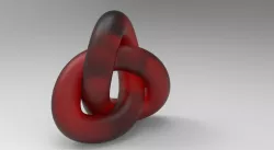 INFINITY TRIANGLE GEOMETRY